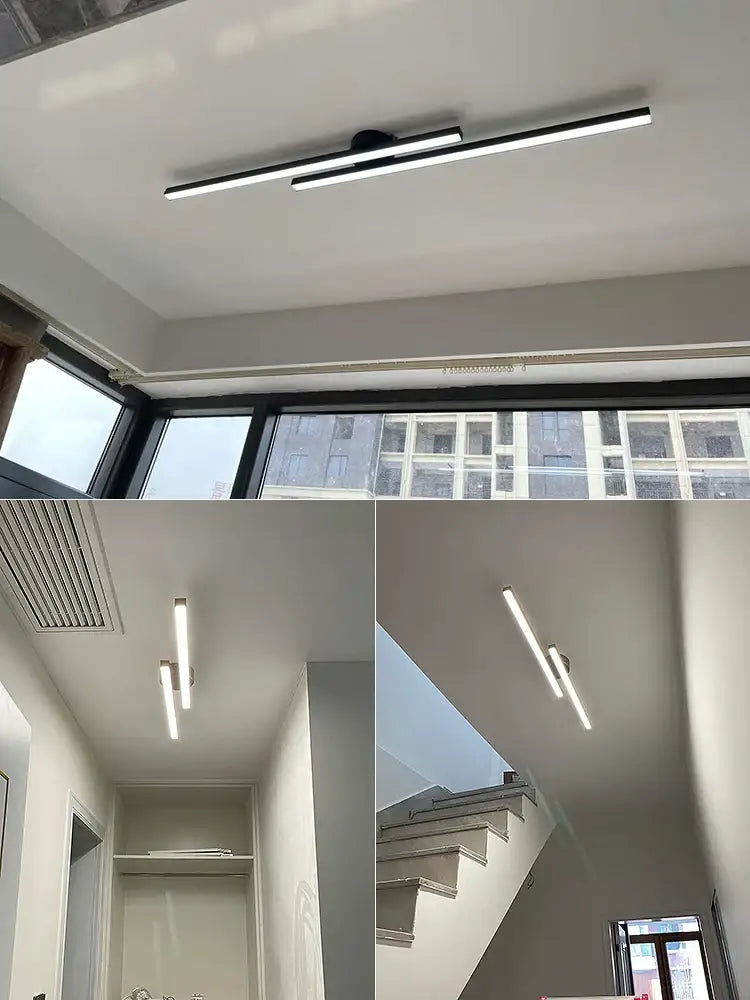 Black Nordic Ceiling Light