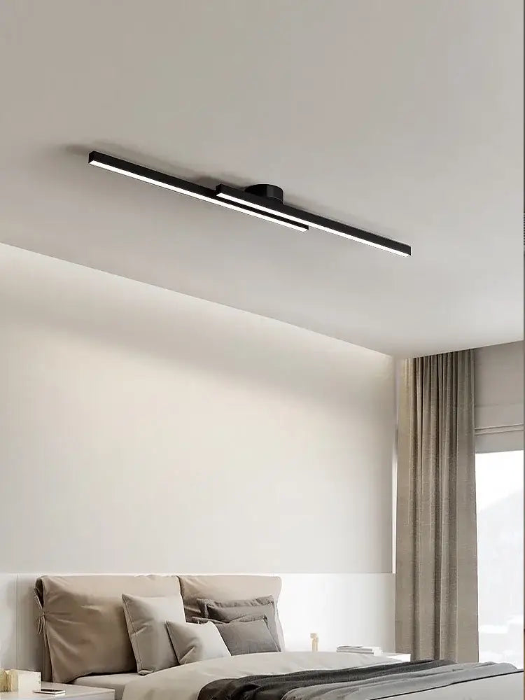 Black Nordic Ceiling Light