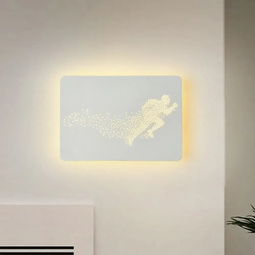 Running Man LED Wall Lamp