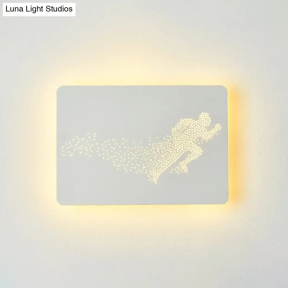 Running Man LED Wall Lamp