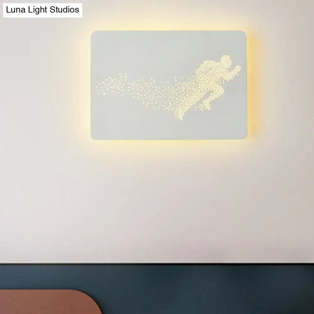 Running Man LED Wall Lamp
