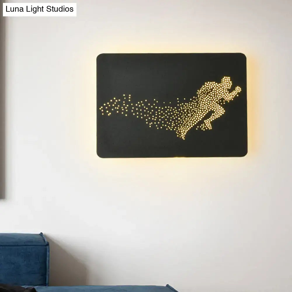 Running Man LED Wall Lamp