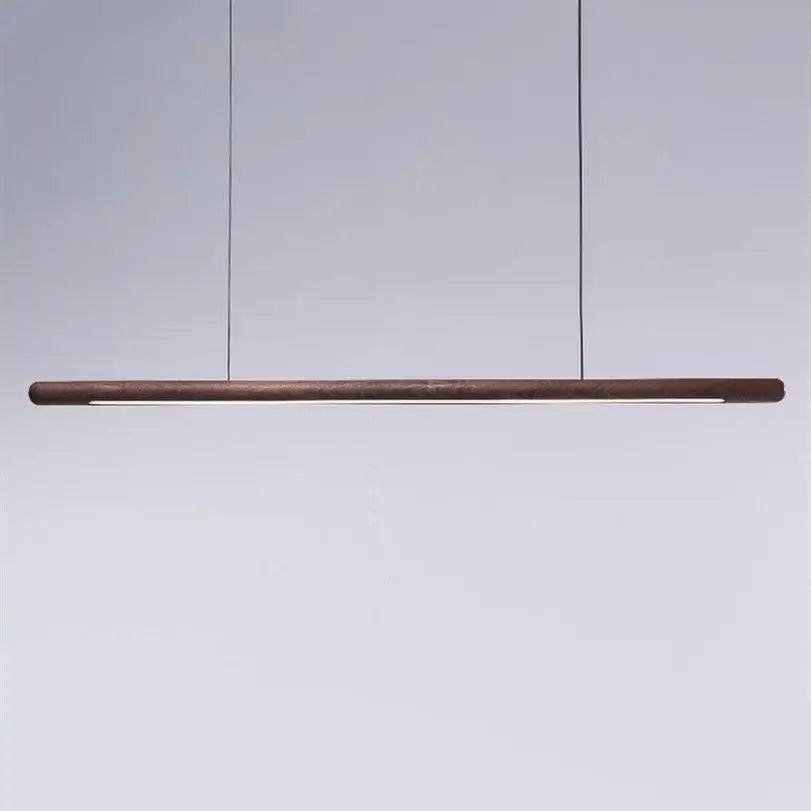 Walnut Wood Pendant Light