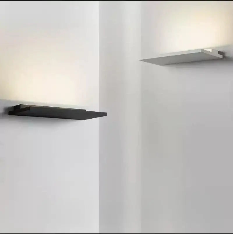 Black Aluminum LED Wall Light for Kitchen