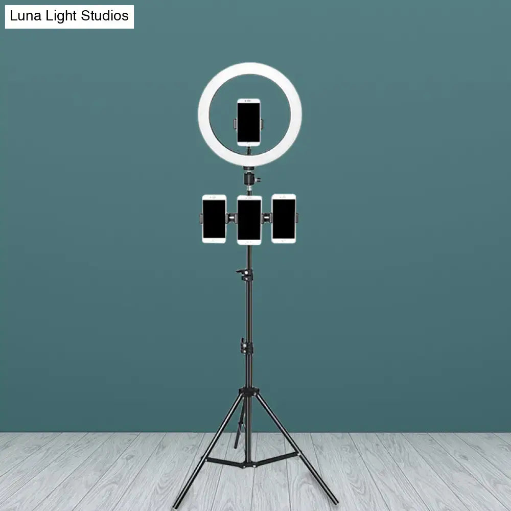 Black LED Ring Light
