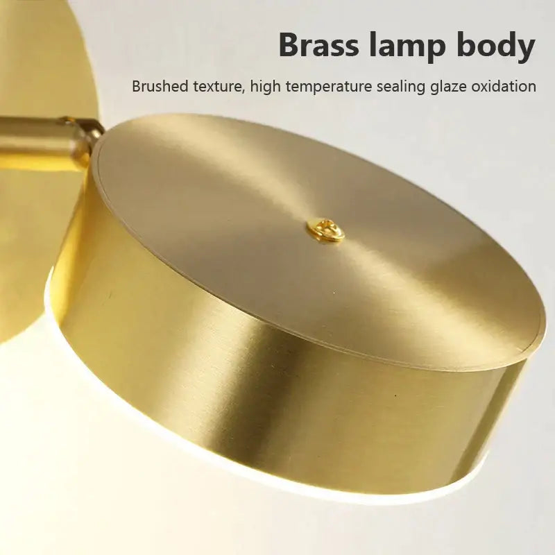 Brass Iron Wall Sconce