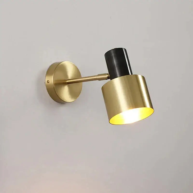 Brass Iron Wall Sconce