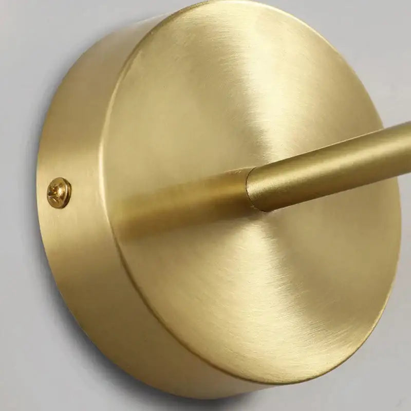 Brass Iron Wall Sconce