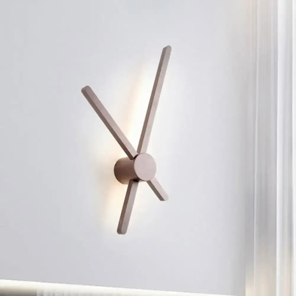 Brown Modern Wall Sconce