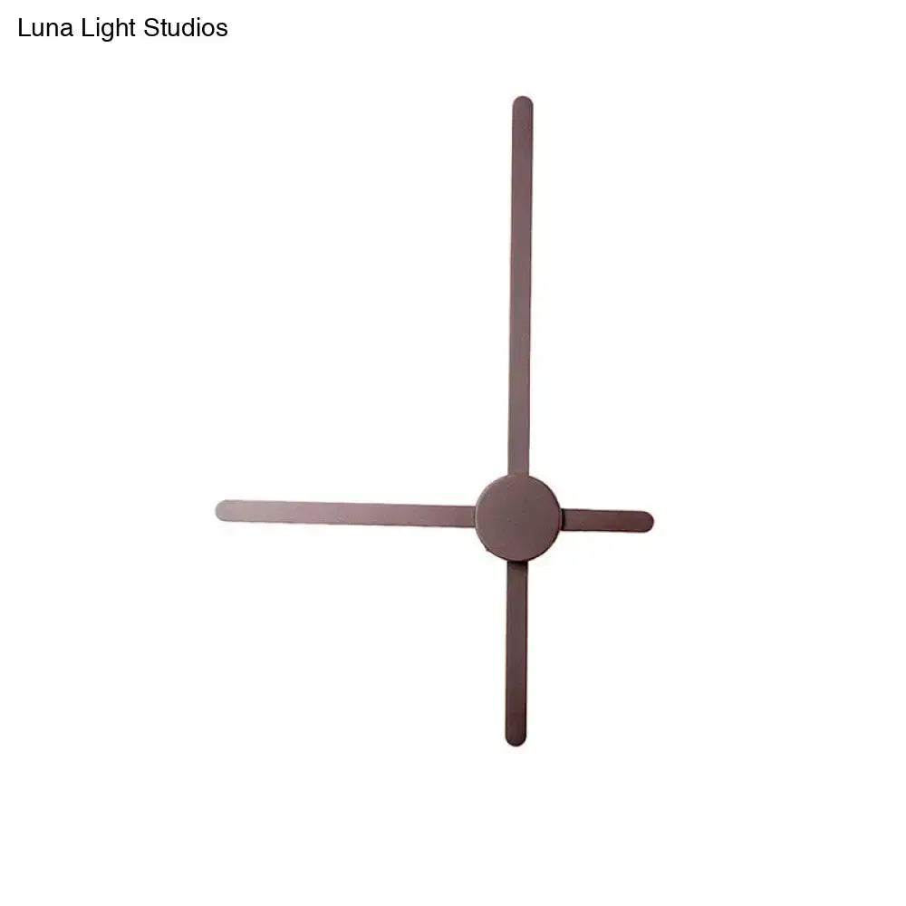 Brown Modern Wall Sconce