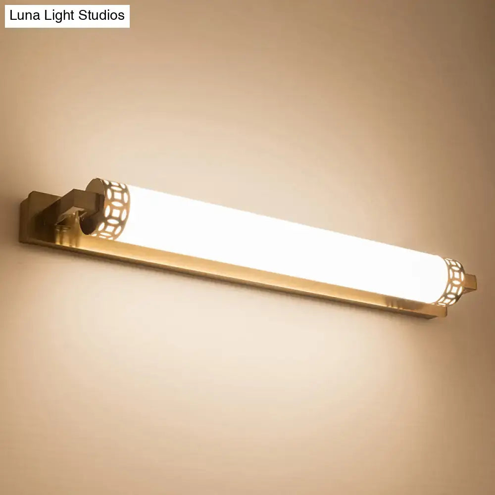 Bronze Modern Wall Sconce