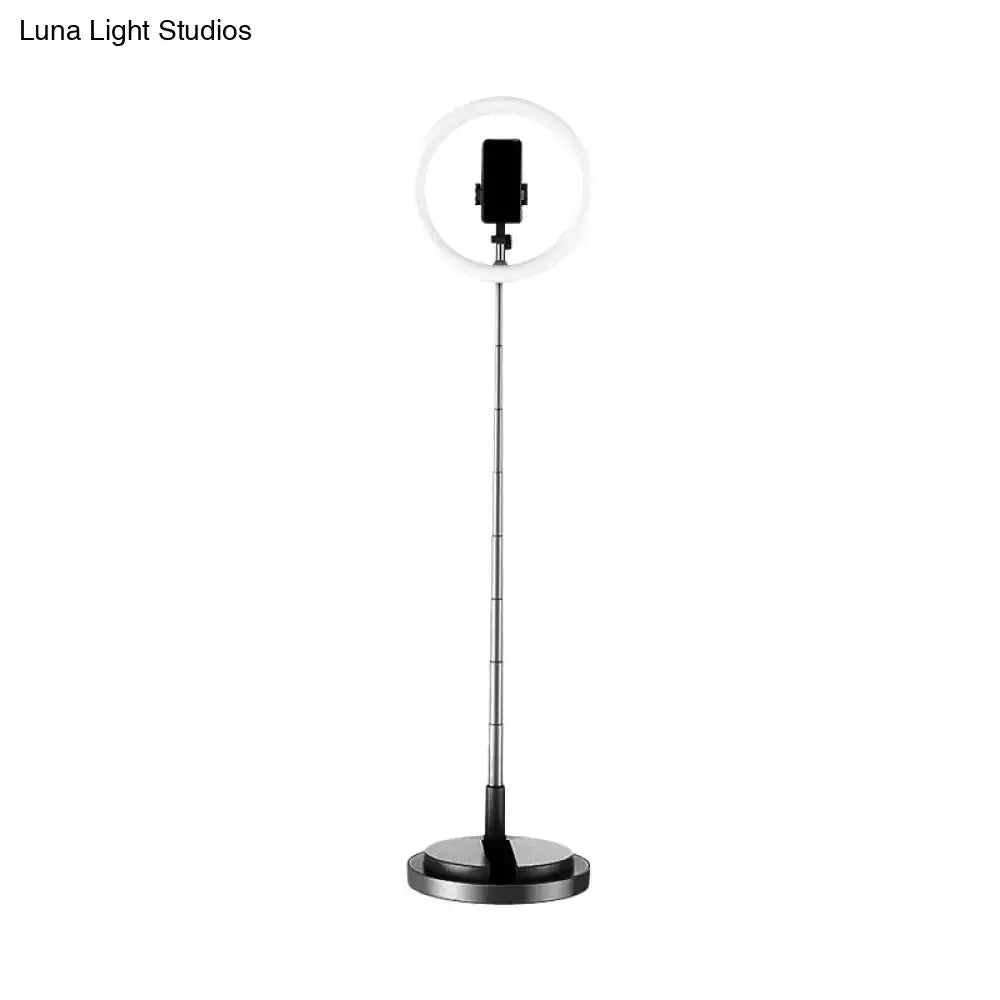 Black Metal USB LED Vanity Light