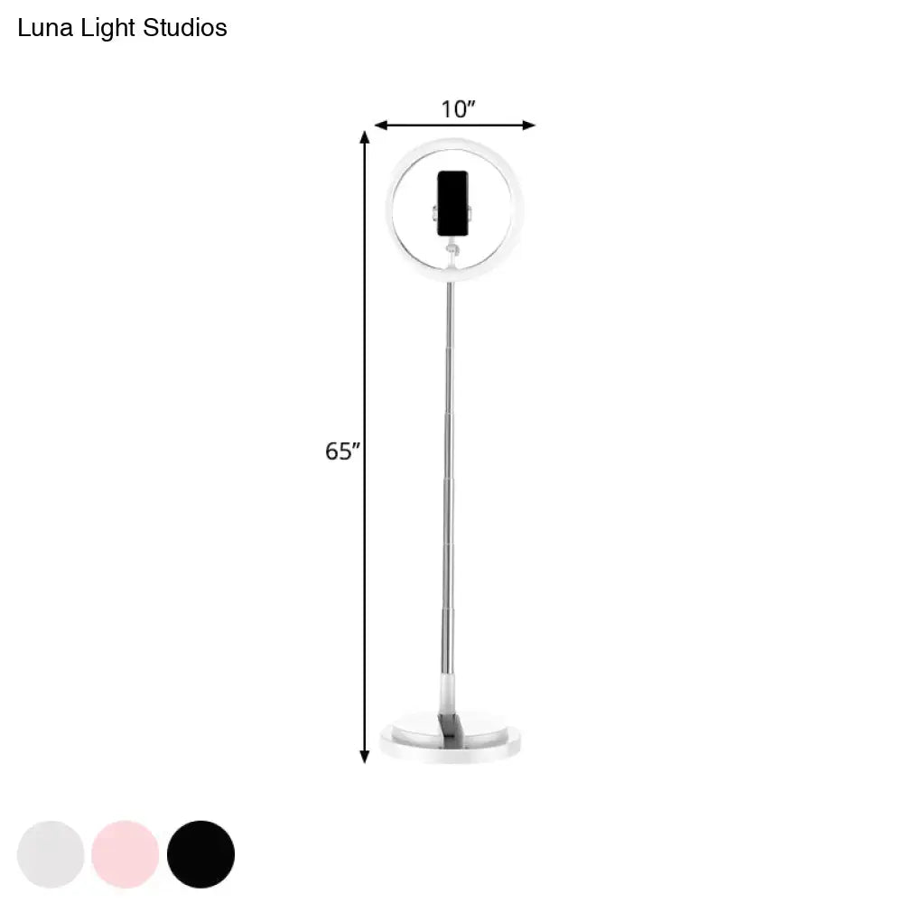 Black Metal USB LED Vanity Light