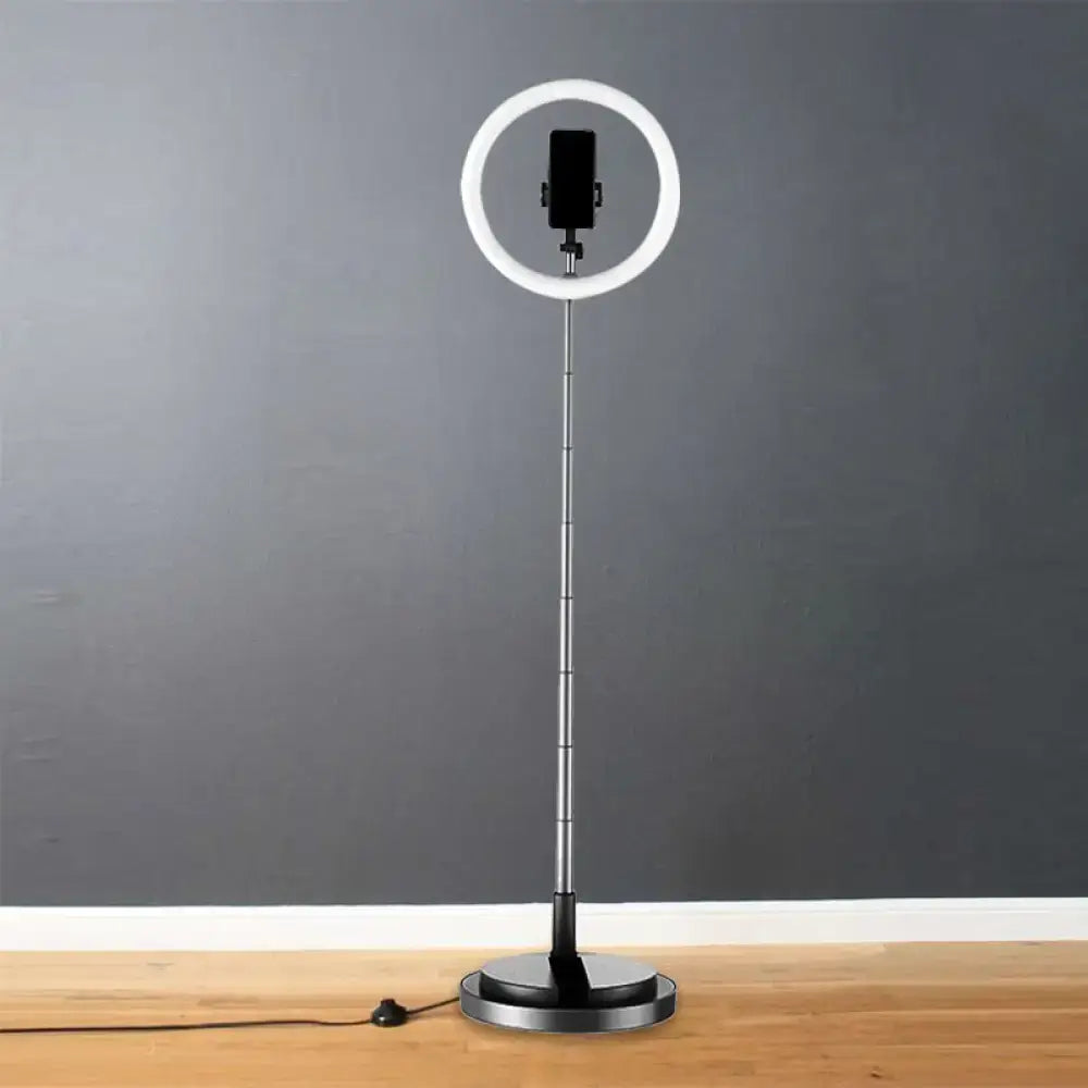 Black Metal USB LED Vanity Light