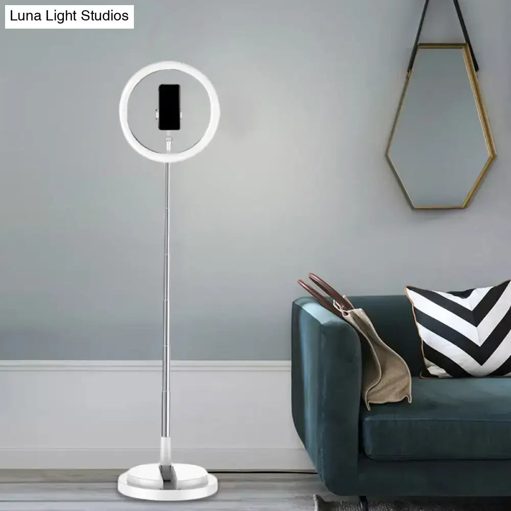 Black Metal USB LED Vanity Light
