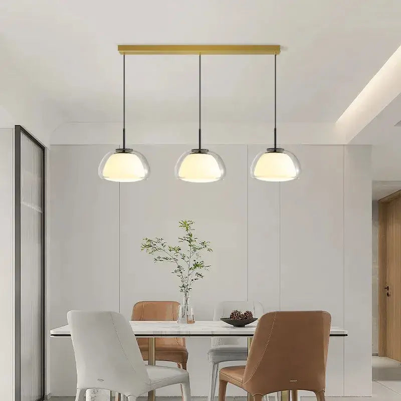Glass Jelly Pendant Lamp