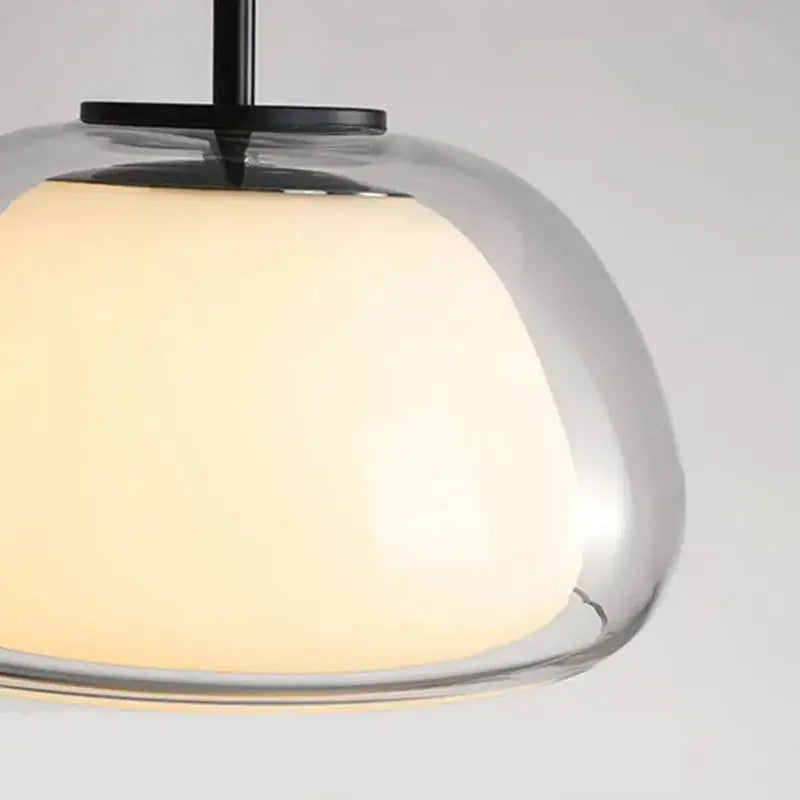 Glass Jelly Pendant Lamp