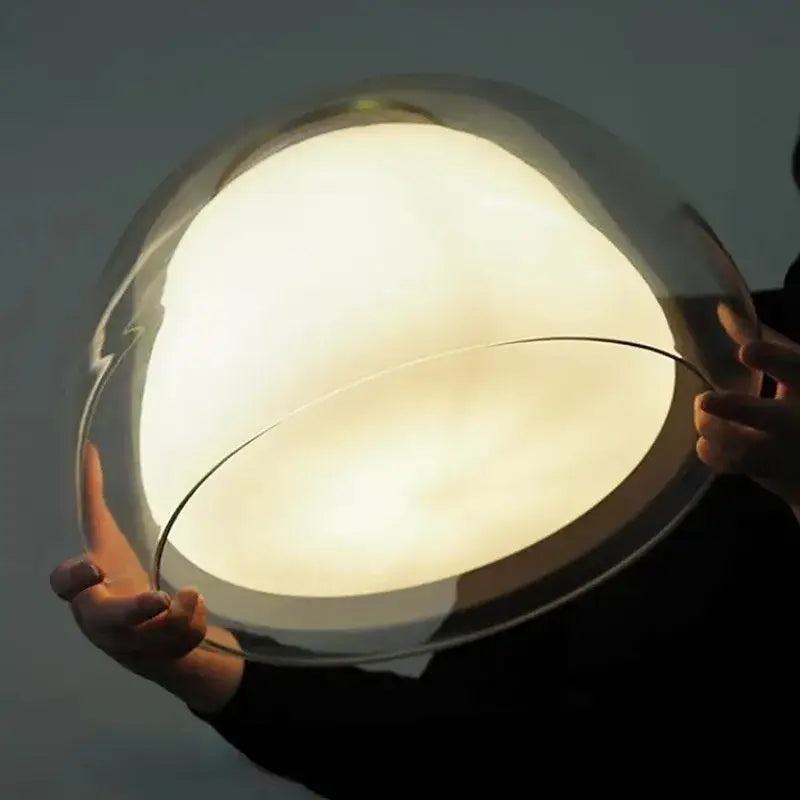Glass Jelly Pendant Lamp