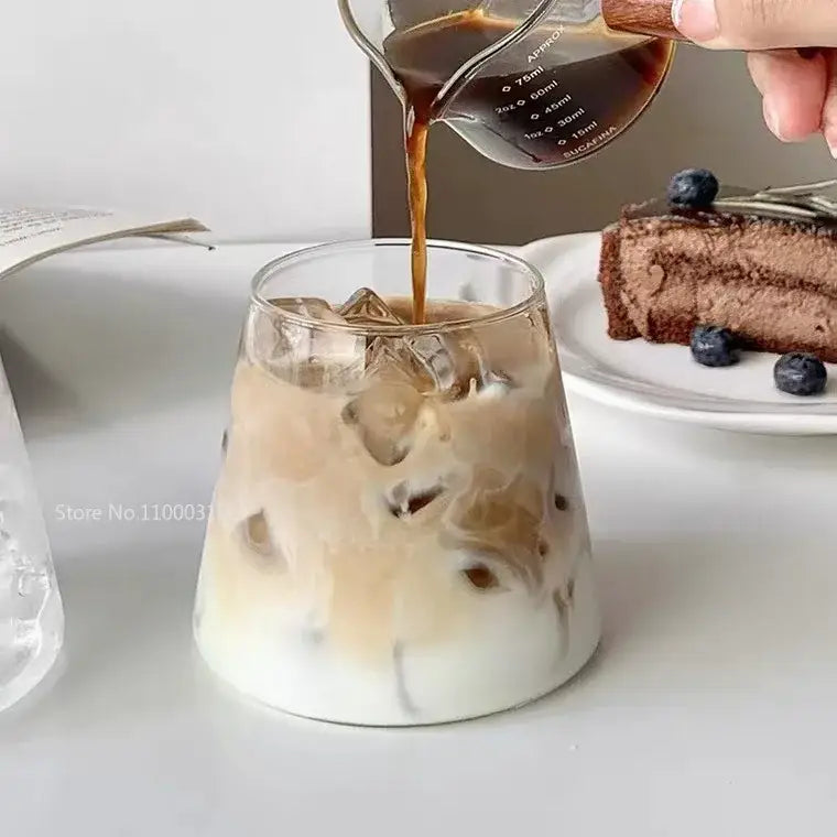 Clear Glass Water Cup