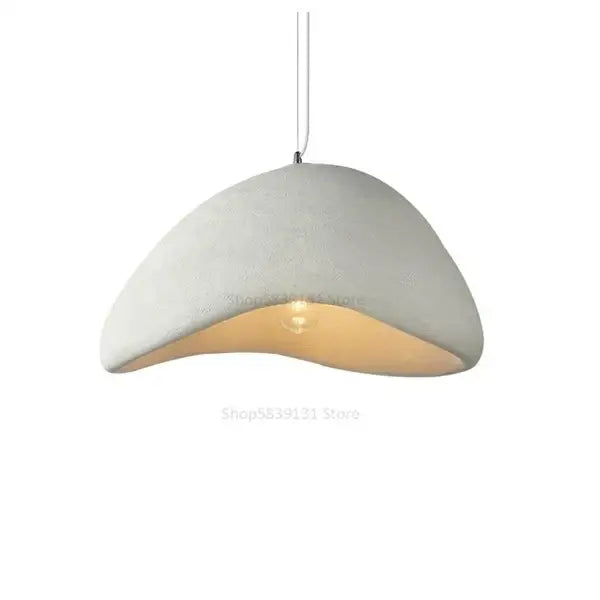 Concrete Cobblestone Pendant Light