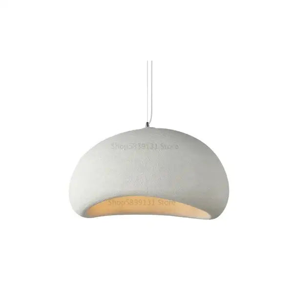 Concrete Cobblestone Pendant Light