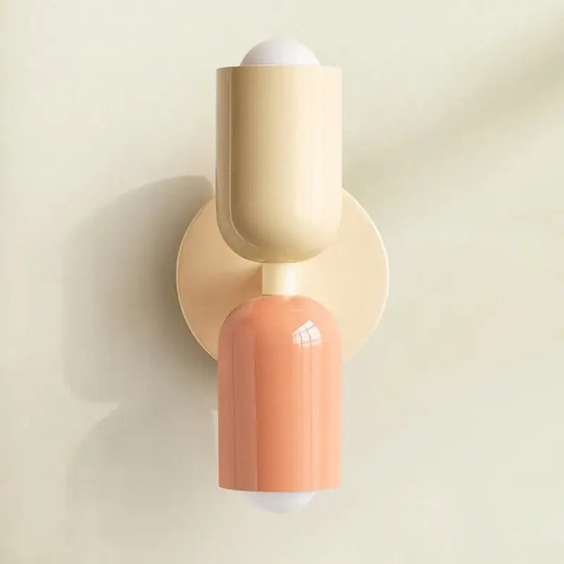 Cream Coral Wall Lamps