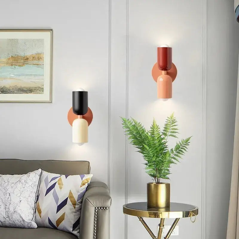 Cream Coral Wall Lamps