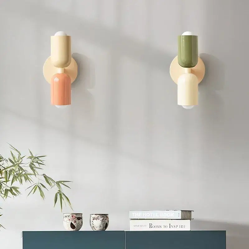 Cream Coral Wall Lamps