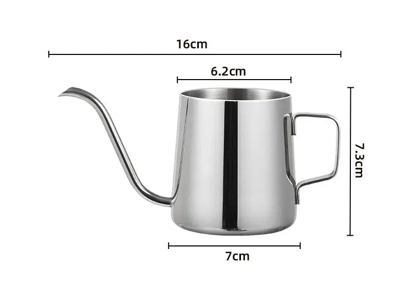 Cream Stainless Coffee Kettle
