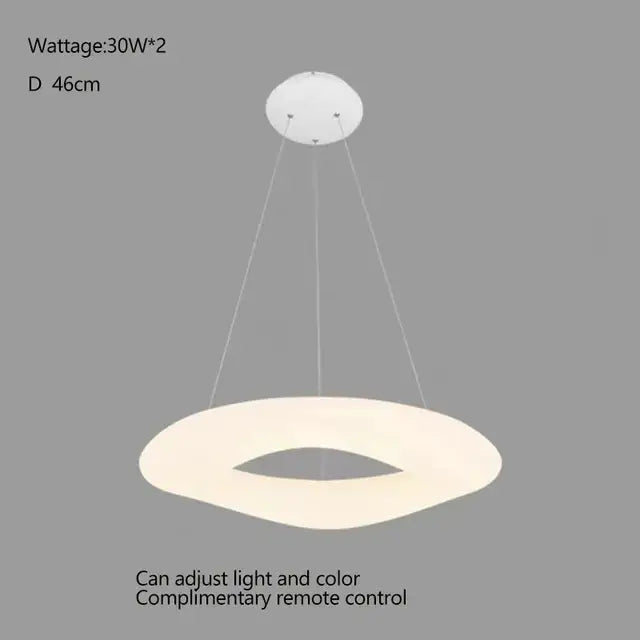 White Cloud LED Pendant