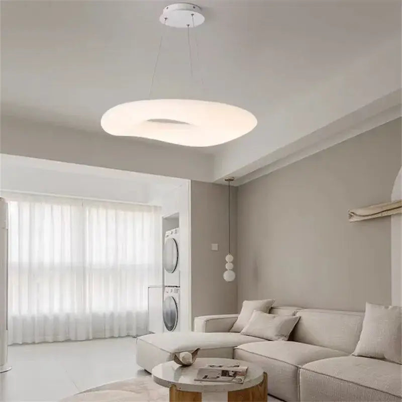 White Cloud LED Pendant