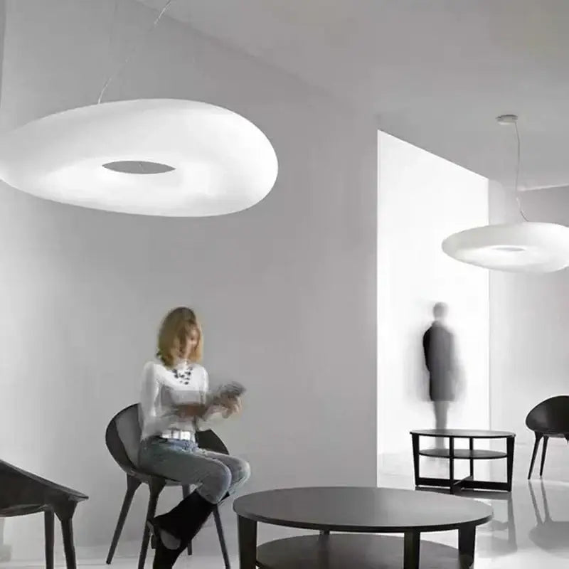 White Cloud LED Pendant