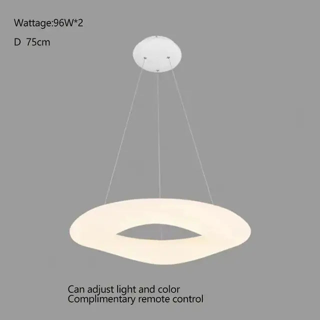 White Cloud LED Pendant