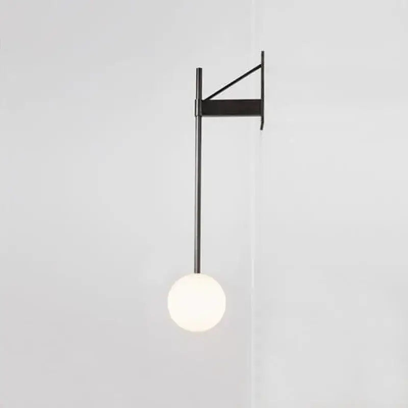 Iron Geometric Wall Lamp