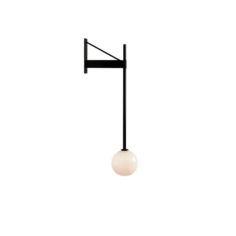 Iron Geometric Wall Lamp