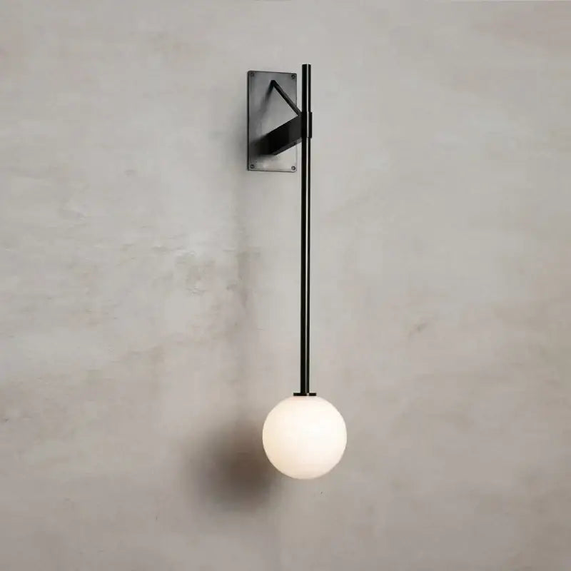 Iron Geometric Wall Lamp