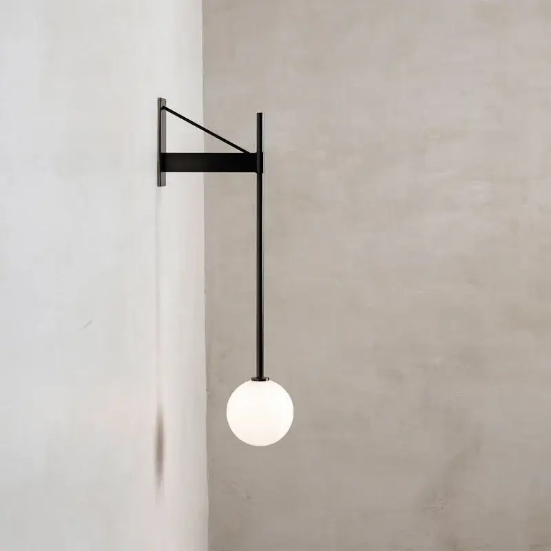 Iron Geometric Wall Lamp