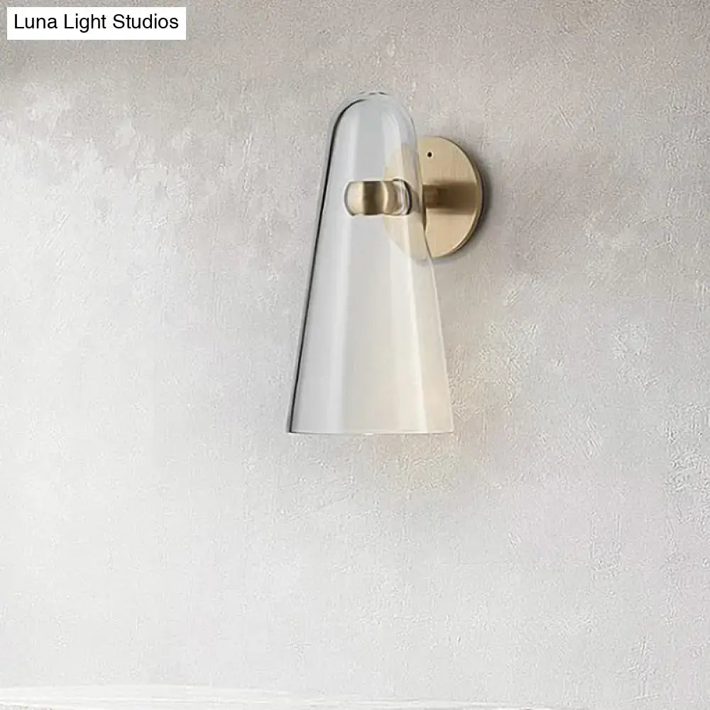 Gold Acrylic Kitchen Wall Sconce