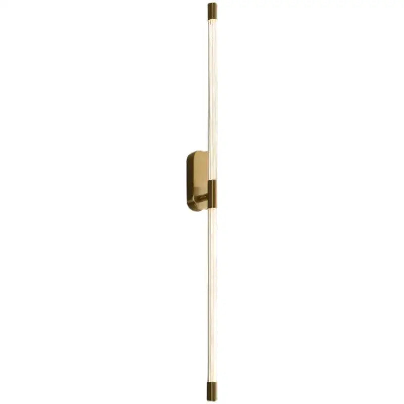 Gold Black LED Wall Light
