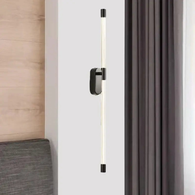 Gold Black LED Wall Light