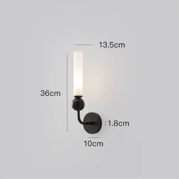 Gold Copper Wall Sconce