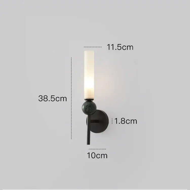 Gold Copper Wall Sconce