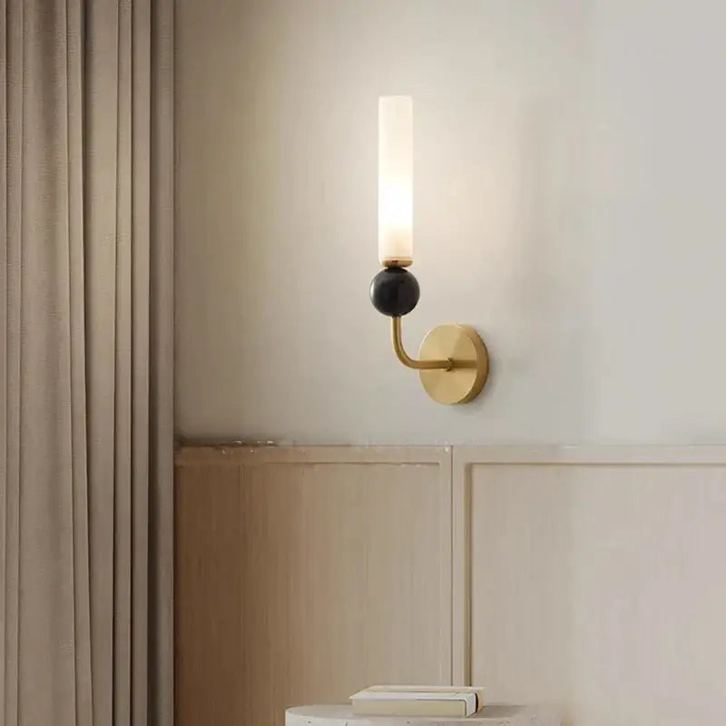 Gold Copper Wall Sconce