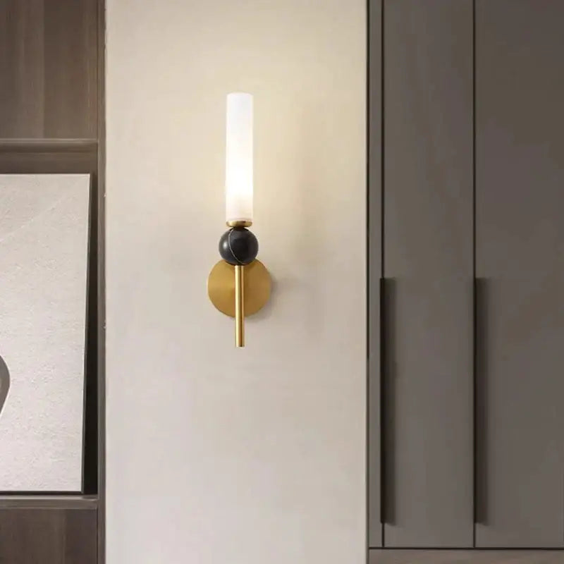 Gold Copper Wall Sconce