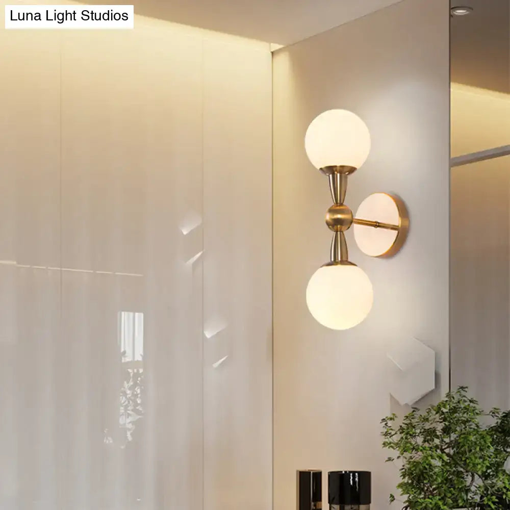 Gold Hand Blown Sconce