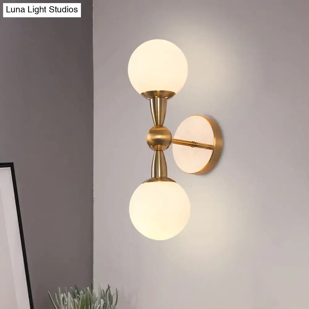 Gold Hand Blown Sconce