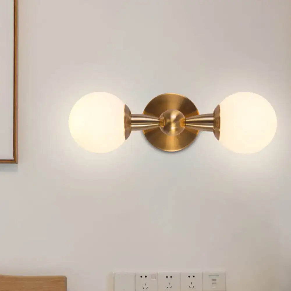 Gold Hand Blown Sconce