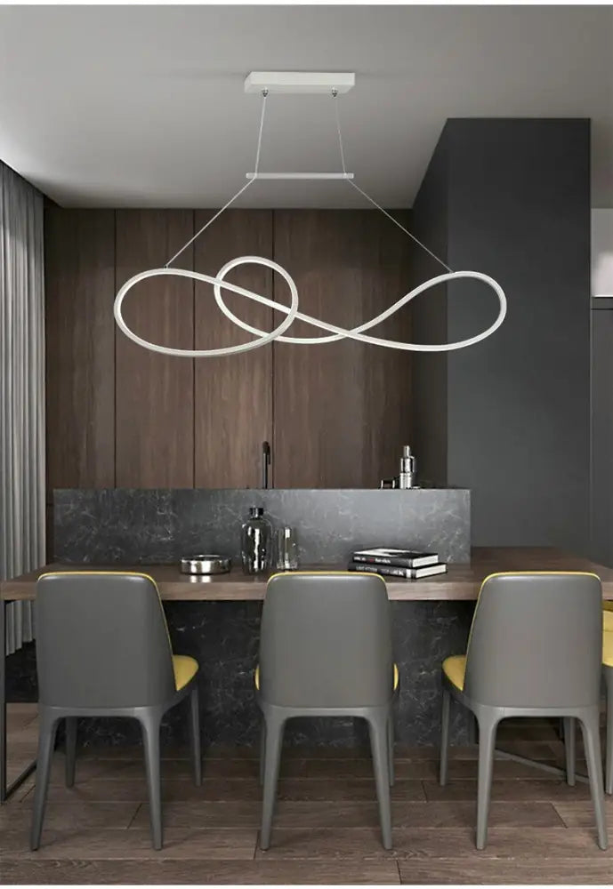 Gold Infinity Island Light