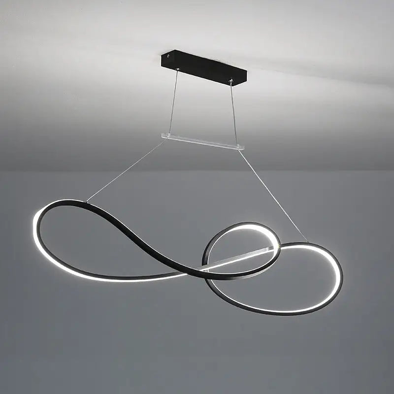 Gold Infinity Island Light