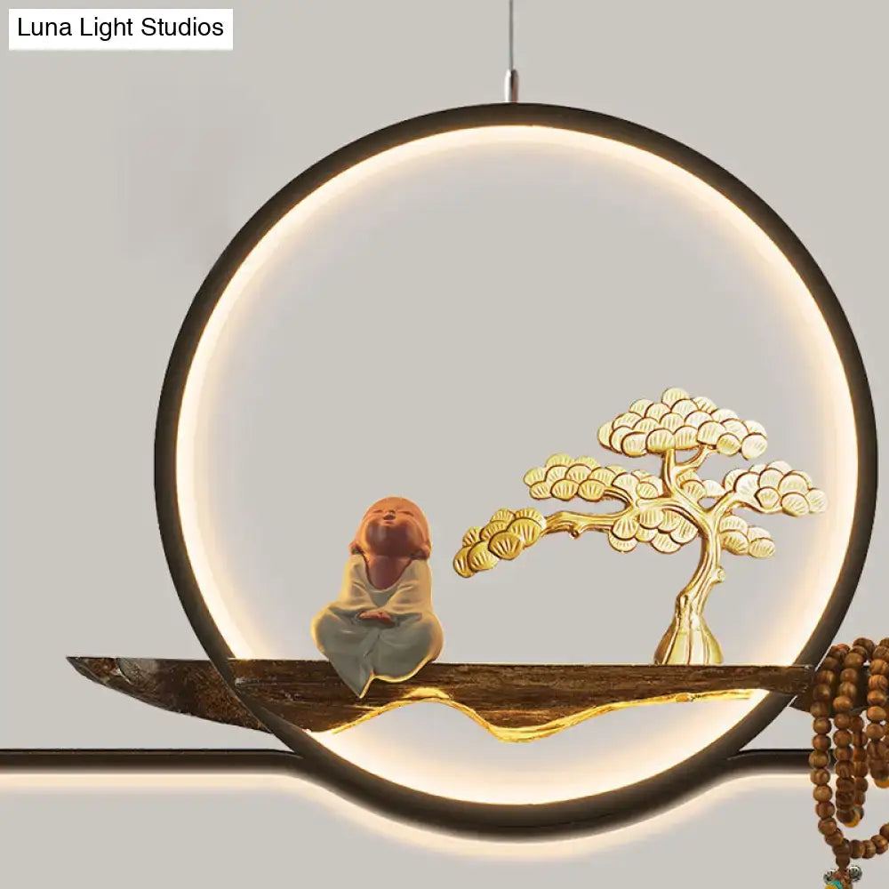 Gold Linear Ceiling Light